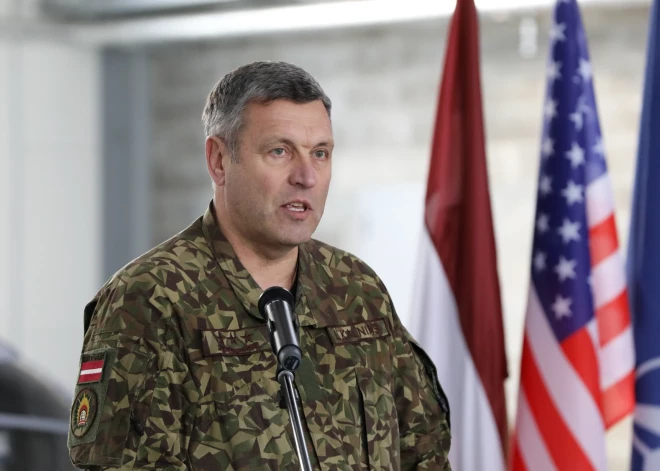 Командующий НВС раскрыл, сколько советской военной техники осталось у армии Латвии