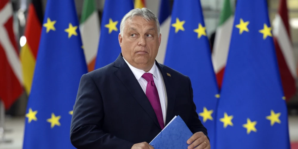 Orbāns: Ungārijas parlamentam vēl jādiskutē par Somijas un Zviedrijas uzņemšanu NATO