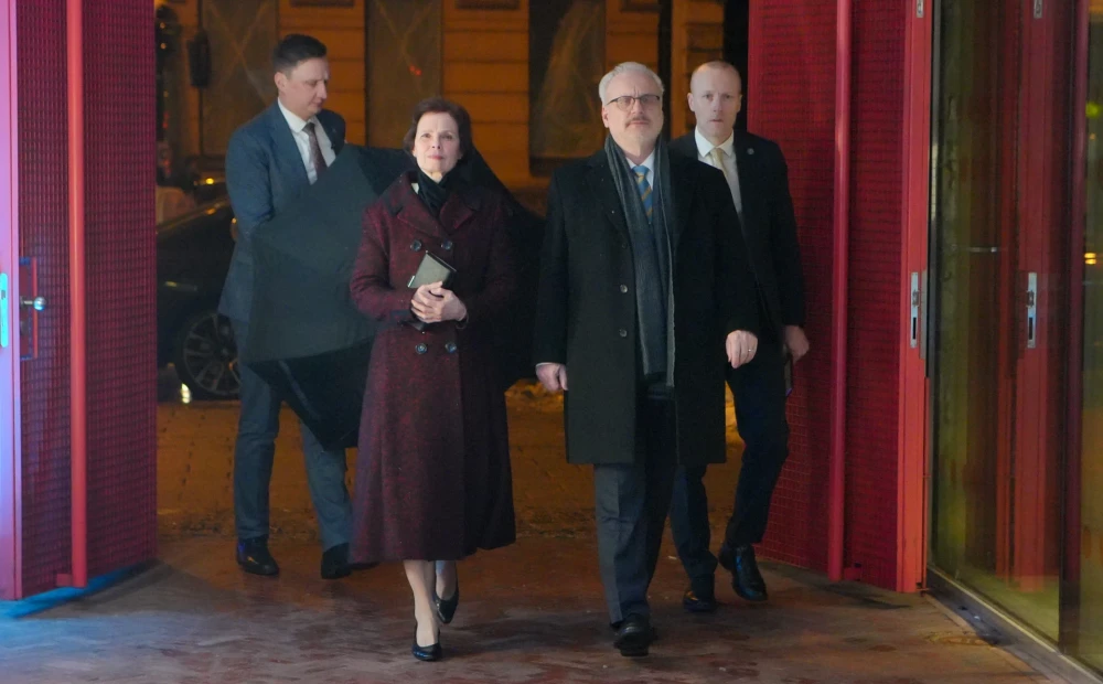 FOTO labdarības koncerts Ukrainai sapulcina plaši pazīstamus cilvēkus