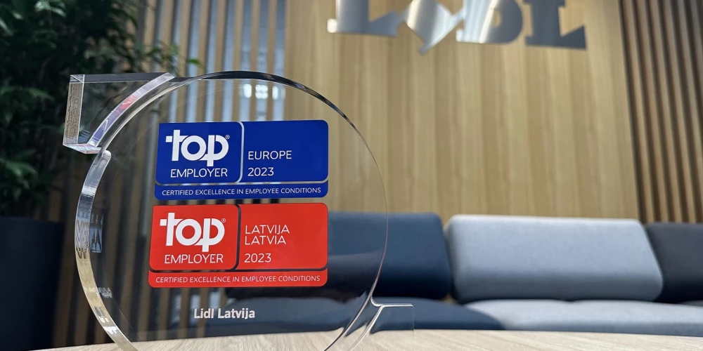 Lidl Latvija вошел в число лучших работодателей Европы