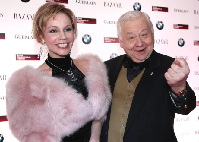 "В роли жены себя не видела": Марина Зудина не планировала выходить замуж за Табакова