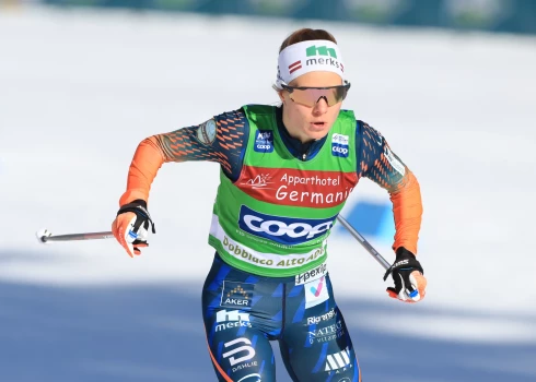 Mūsu slēpošanas zvaigzne EIduka pasaules čempionātā 15 kilometru skiatlonā izcīna 11. vietu 