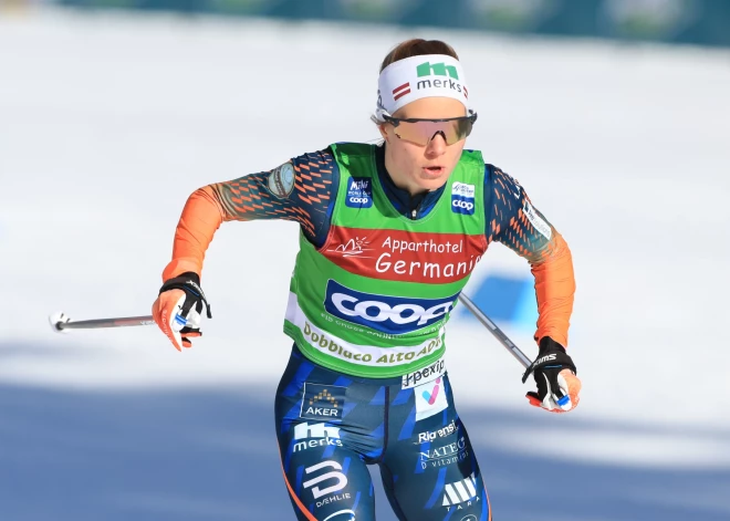 Mūsu slēpošanas zvaigzne EIduka pasaules čempionātā 15 kilometru skiatlonā izcīna 11. vietu