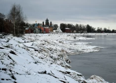 Уровень воды между Екабпилсом и Плявиняс поднялся почти на 3 метра