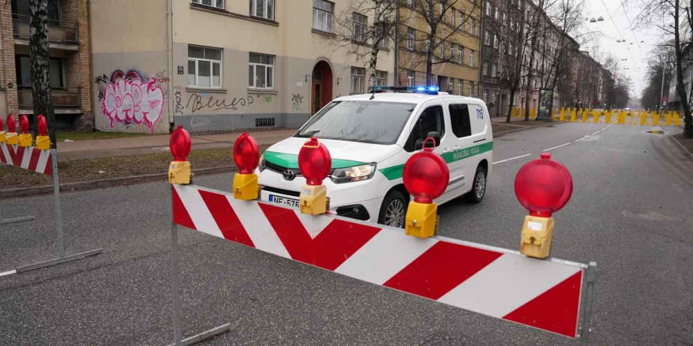 Участок на улице Валдемара