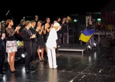 "Ukrainai uzbruka. Un tas ir, punkts," Laimai Vaikulei ir skaidra nostāja.