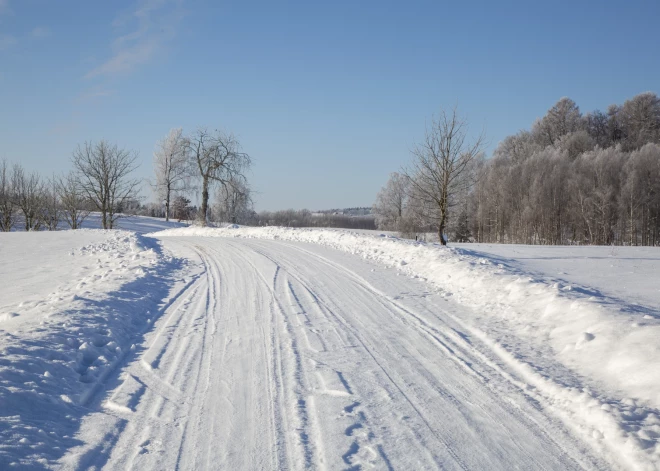 Pirmdien gaidāms saulains laiks