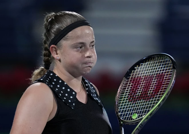 Ostapenko rangā zaudē vēl sešas pozīcijas