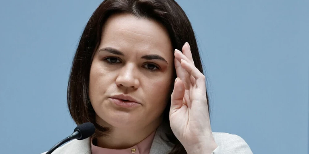 Светлана Тихановская (Фото: REUTERS/SCANPIX)