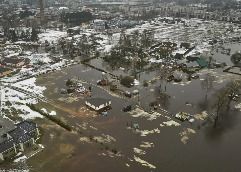 Екабпилс получит деньги на ликвидацию последствий наводнения