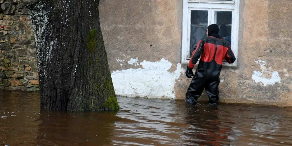 Valsts piešķirs Jēkabpilij virs diviem miljoniem eiro plūdu seku likvidēšanai