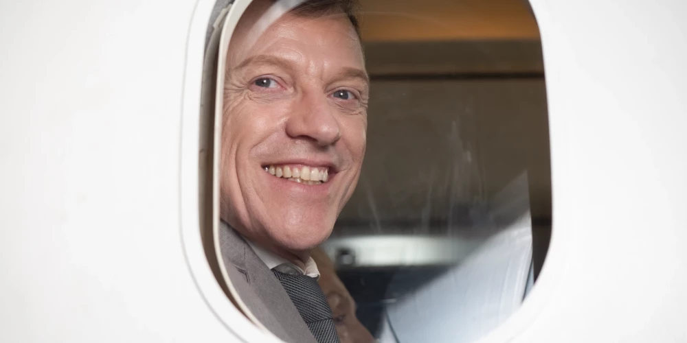 Пассажиры airBaltic стали свидетелями невероятного зрелища