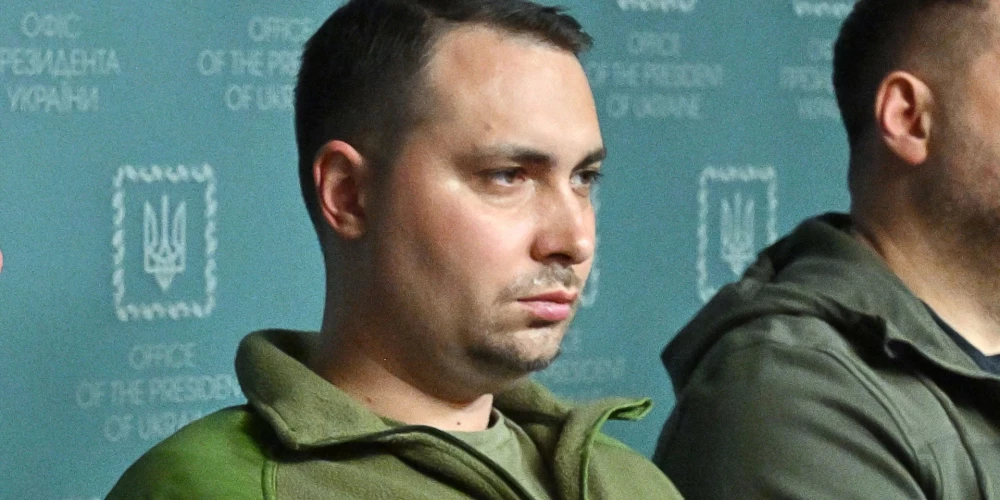 Ukrainas Aizsardzības ministrijas Galvenās izlūkošanas pārvaldes vadītājs Kirilo Budanovs.