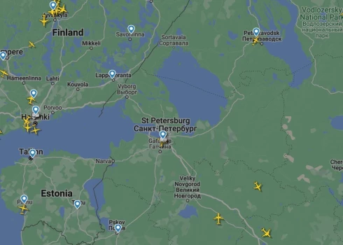Над Петербургом закрыли 200 км воздушного пространства из-за неопознанного летательного аппарата