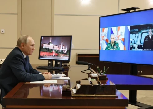 Peskovs paziņo par Putina gatavību sarunām ar Vācijas un Francijas līderiem
