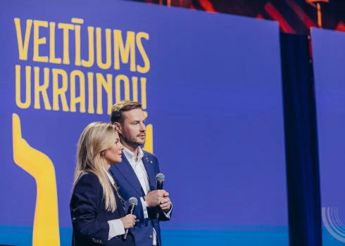 Uzņēmējs Blaus: seši miljoni Ukrainai ir tikai sākums