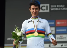 Итальянский велосипедист Антонио Тибери