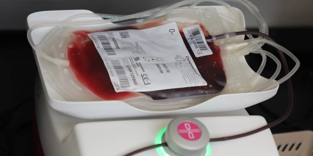 Pacientiem, kuri slimnīcās cīnās par savu dzīvību, šobrīd ļoti nepieciešamas A asins grupas asinis