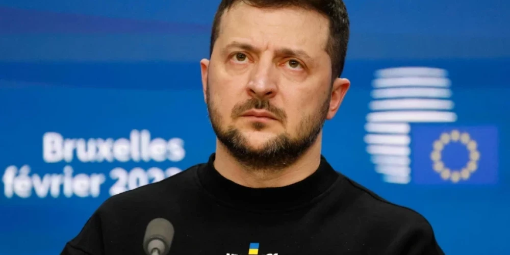 Президент Украины Владимир Зеленский (Фото: AFP/Scanpix)