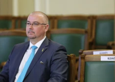 Korupcijas novēršanas un apkarošanas biroja priekšnieks Jēkabs Straume. 