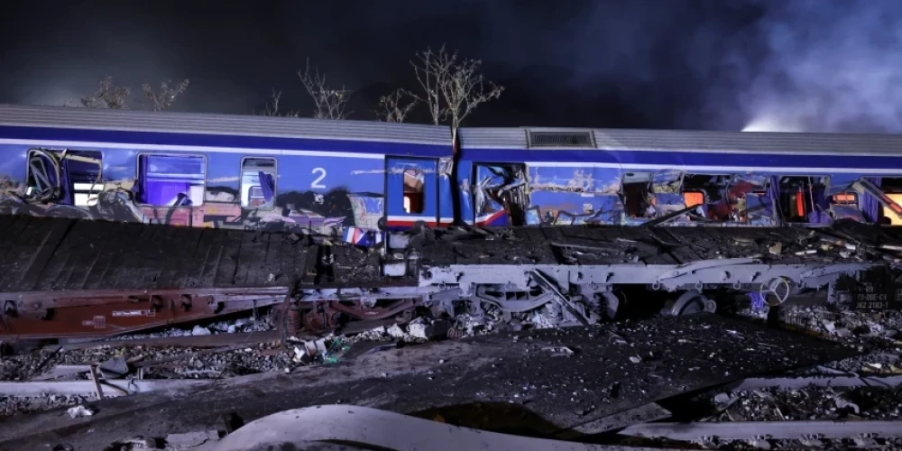 В Греции столкнулись два поезда: более 30 человек погибли