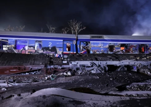 В Греции столкнулись два поезда: более 30 человек погибли