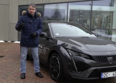 Auto ziņas: Peugeot 408 jeb kupeja - krosovers ar raksturu