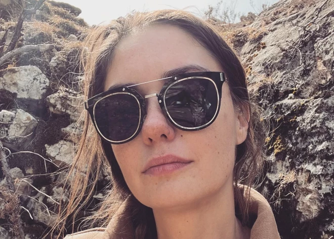 "Спасибо тебе за то, что ты есть у себя": Агата Муцениеце эмоционально поздравила себя с днем рождения