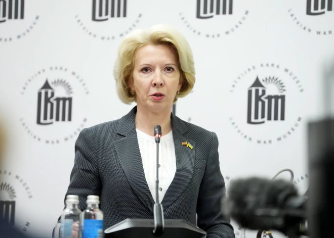 "Обстоятельства резко изменились": Мурниеце считает концепцию обороны Латвии уже устаревшей