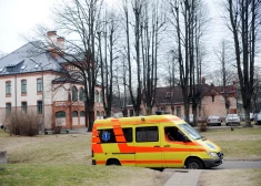 Paula Stradiņa Klīniskās universitātes slimnīcas teritorija.