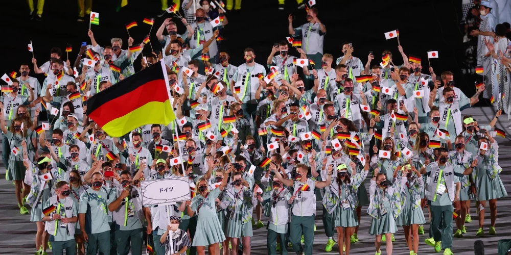 Vācijas Olimpiskā sporta savienība ir pret krievu un baltkrievu sportistiem starptautiskās sacensībās