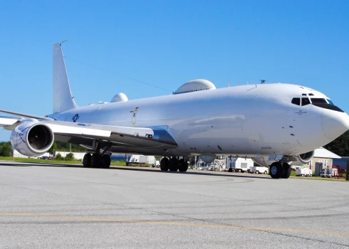 “E-6B Mercury” ir amerikāņu militāri stratēģiska vadības un kontroles lidmašīna. 