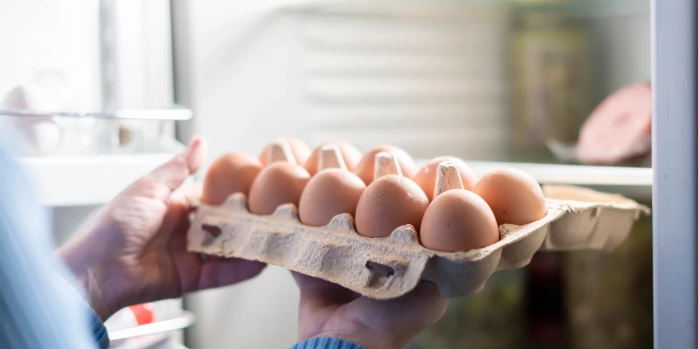 Kāpēc olas nedrīkst glabāt ledusskapī: būsi pārsteigts, ka iepriekš to nezināji
