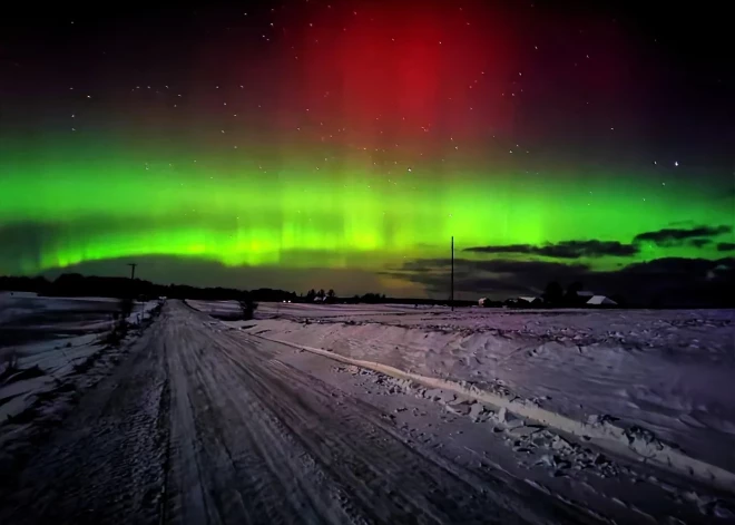 Retā dabas parādība - ziemeļblāzma. Kāpēc tā šobrīd ir tik aktīva?