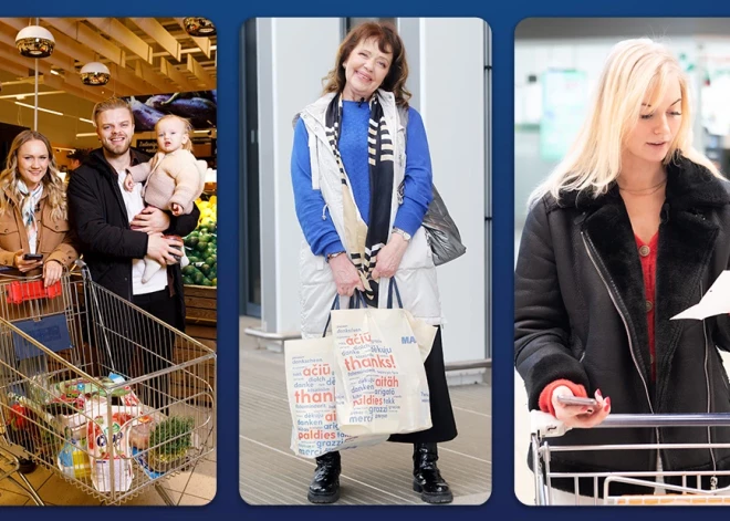 Kā izdevīgi iepērkas sabiedrībā zināmi cilvēki?