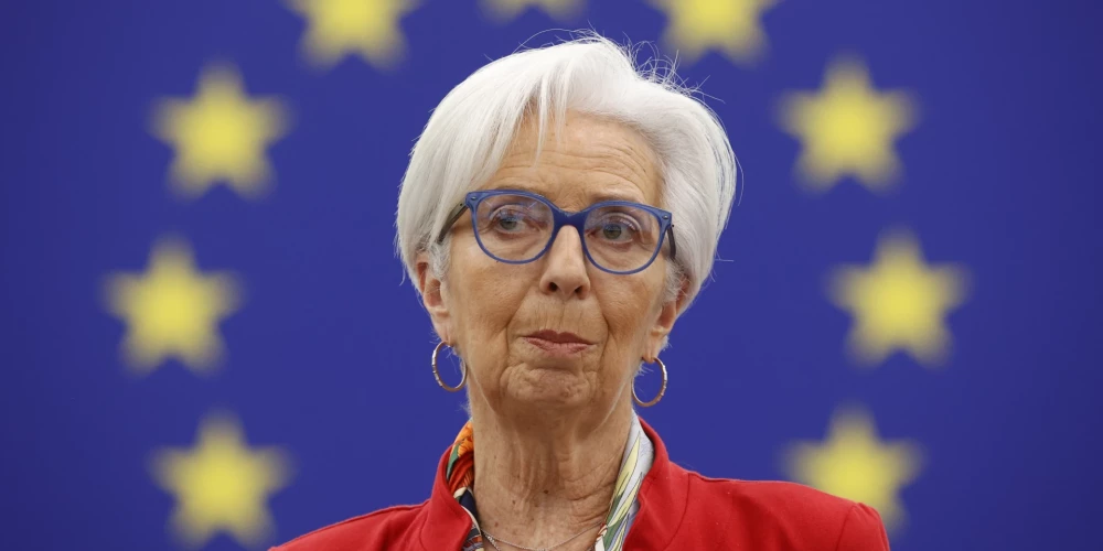 Lagarda: Eiropas Centrālā banka varētu turpināt palielināt procentu likmes