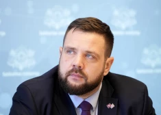Министр сообщения Янис Витенбергс 