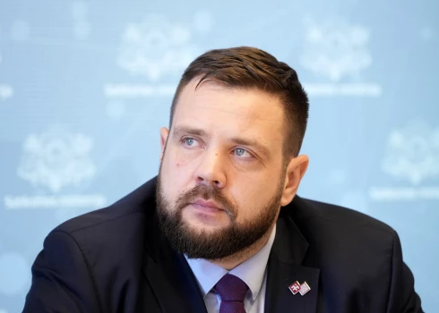 Министр сообщения Янис Витенбергс 