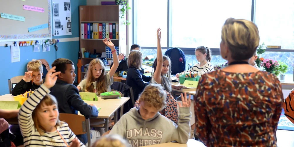   Языковые проверки в школах Латвии: учителей отстраняют от работы, но возвращаться они не спешат