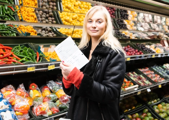 Gatavošanas blogere: mācos iepirkties daudzveidīgi, bet ekonomiski