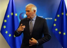 Eiropas Savienības ārpolitikas vadītājs Žuzeps Borels Briselē, Beļģijā, 2023. gada 27. februārī. 