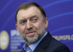 Oligarhs Oļegs Deripaska 2021. gada 3. jūnijā. 