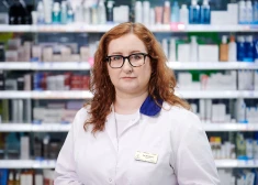 BENU Aptiekas klīniskā farmaceite Ilze Priedniece.
