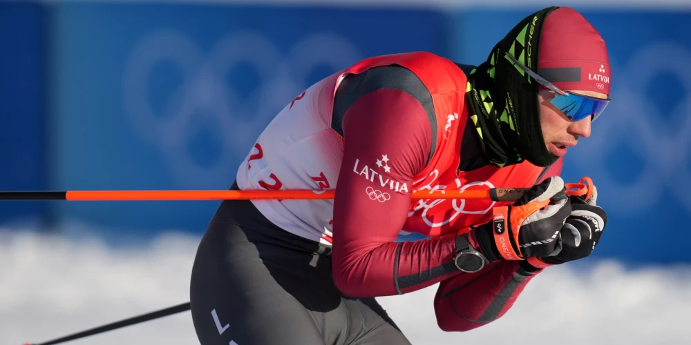 Latvijas slēpotāji 4x10 kilometru stafetē pasaules čempionātā apsteidz vienīgi Kazahstānu