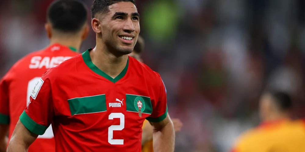 Ahrafs Hakimi (arābu: أشرف حكيمي; dzimis 1998. gada 4. novembrī, Madridē, Spānijā) ir Marokas futbolists, aizsargs. Kopš 2021. gada Hakīmi pārstāv Francijas Ligue 1 komandu Paris Saint-Germain. Bija viens no Marokas izlases līderiem vēsturiskajā 2022. gada Pasaules kausā, kur Maroka kļuva par pirmo arābu valsti, kas iekļuvusi pusfinālā.