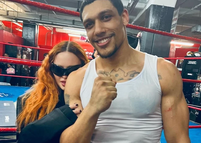 Madonna nav romantiski saistīta ar sava bērna treneri, tikai palīdz reklamēt viņa sporta zāli