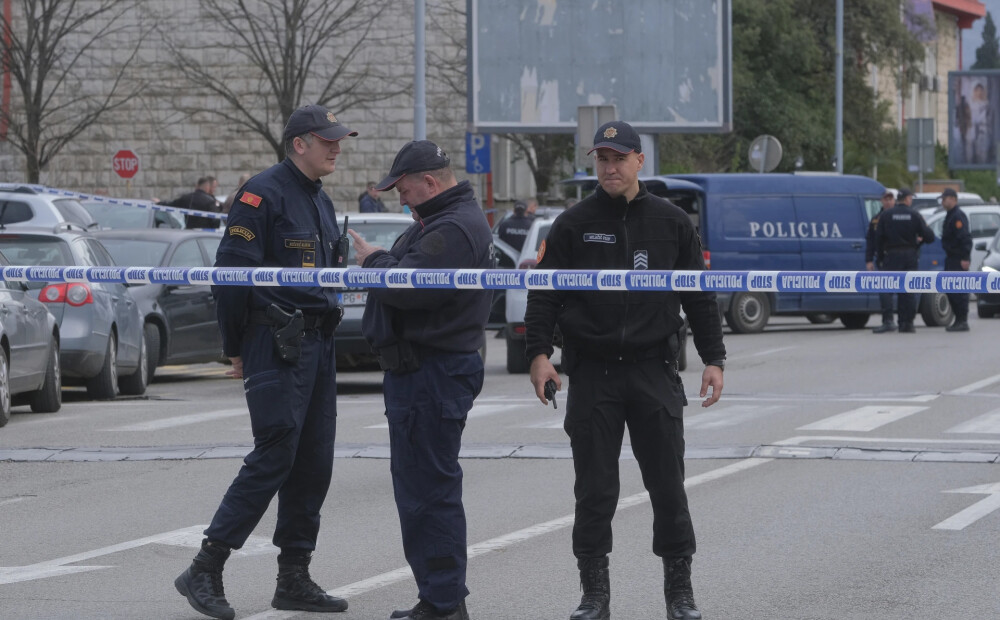 Granāta sprāgst pie tiesas ēkas Melnkalnes galvaspilsētā; nogalināts viens, ievainoti pieci cilvēki