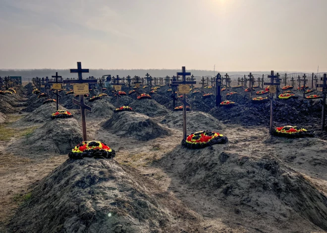 Rezņikovs: Krievija pie Bahmutas zaudē 500 kritušo un ievainoto dienā