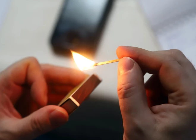 "Deviņvīru" tests: vai tiešām visi sērkociņi deg vienādi? - Pavisam, nē!