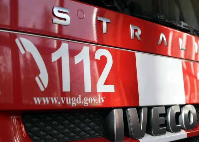 В Риге эвакуировали людей из-за пролившегося в подвале химического вещества